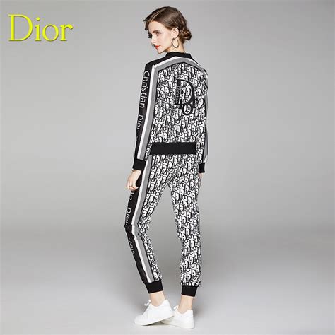 dior suit|dior jogging suit.